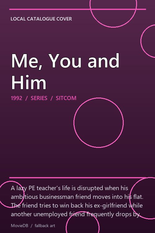Me, You and Him poster