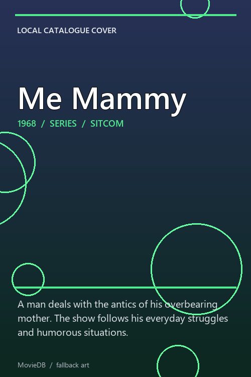 Me Mammy poster