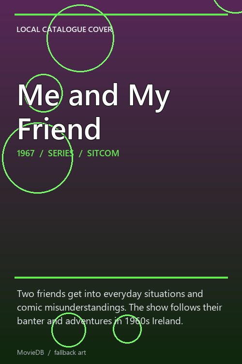 Me and My Friend poster