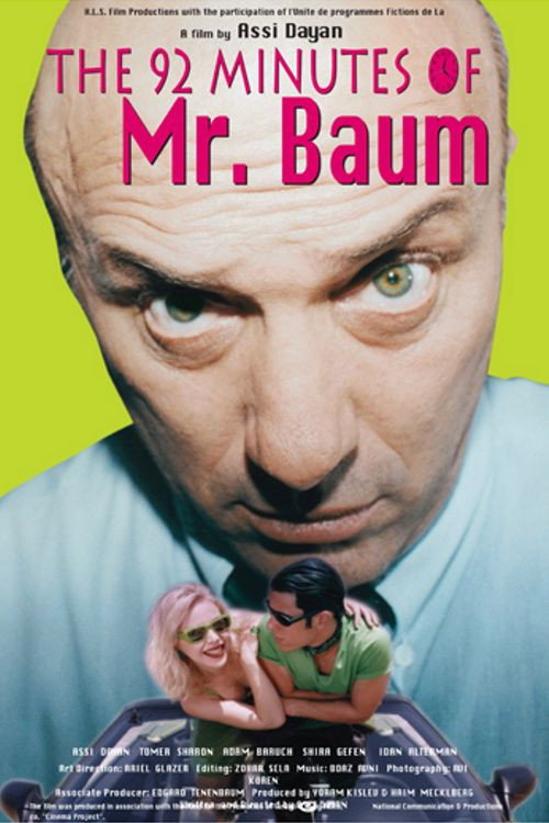 The 92 Minutes of Mr. Baum poster