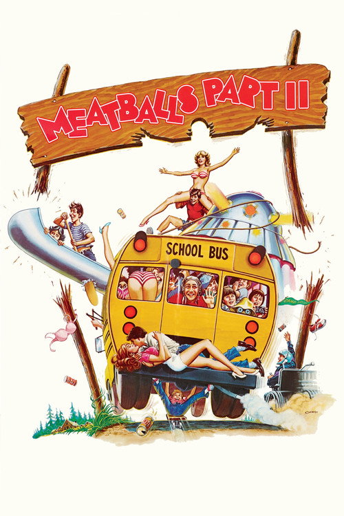 Meatballs Part II poster