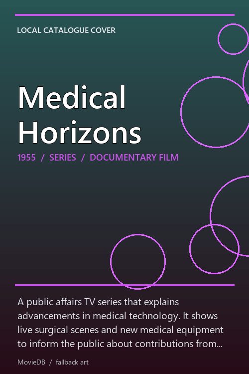 Medical Horizons poster