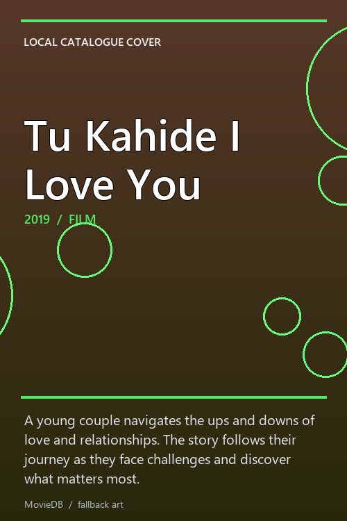 Tu Kahide I Love You poster