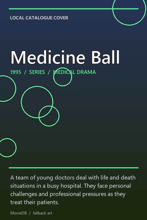 Medicine Ball poster