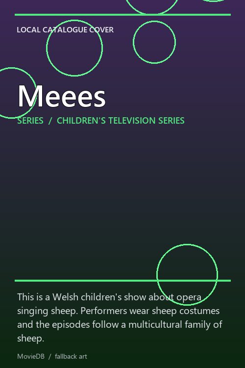 Meees poster