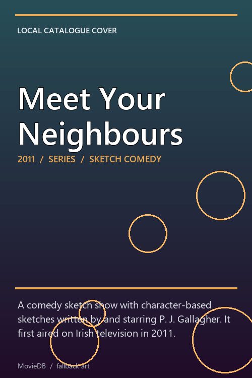 Meet Your Neighbours poster