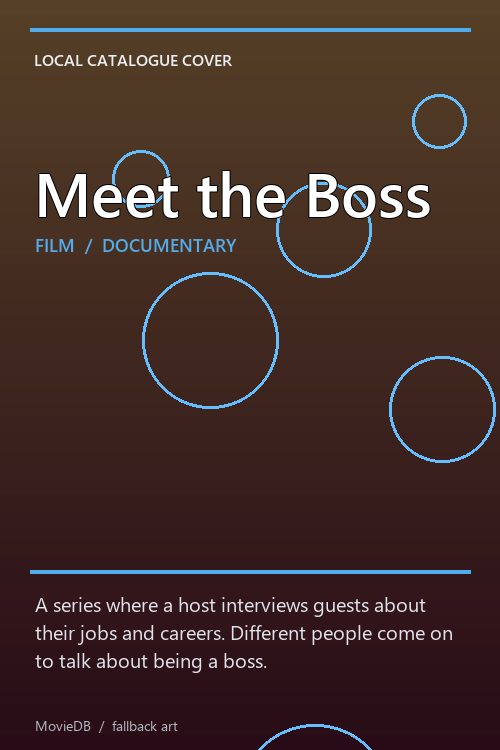 Meet the Boss poster