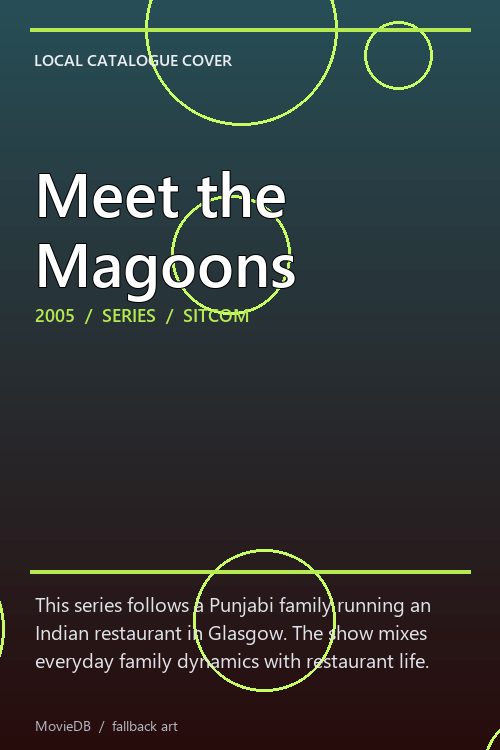 Meet the Magoons poster
