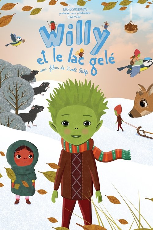 Willy and the Guardians of the Lake: Tales from the Lakeside Winter Adventure poster