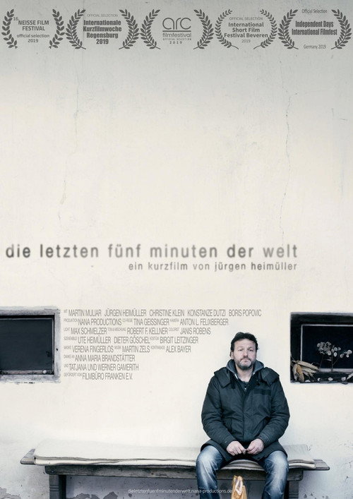 Die letzten fünf Minuten der Welt poster