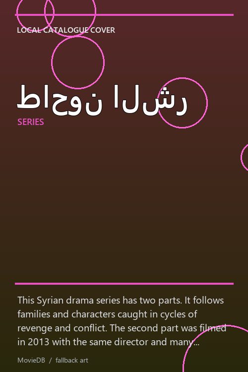 طاحون الشر poster