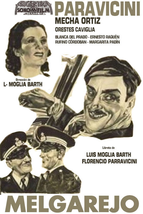 Melgarejo poster