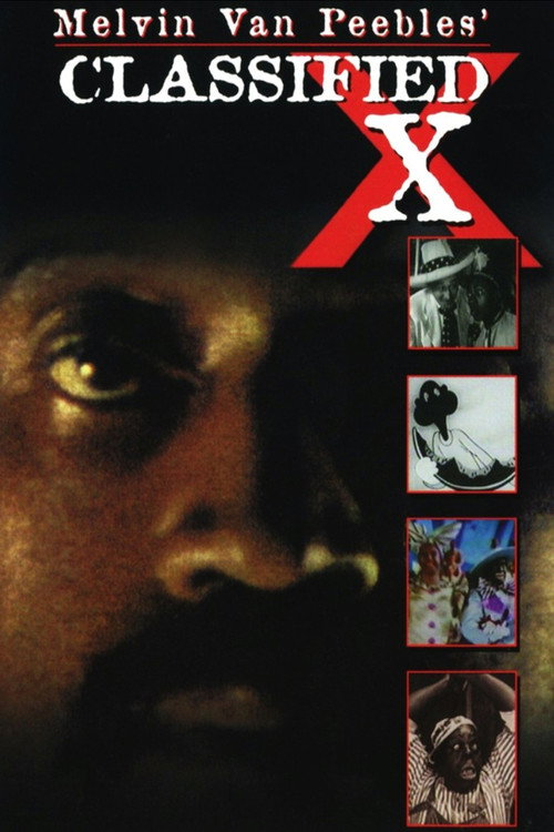 Melvin Van Peebles' Classified X poster