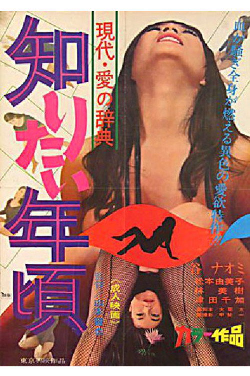 Memoirs of Modern Love: Curious Age poster
