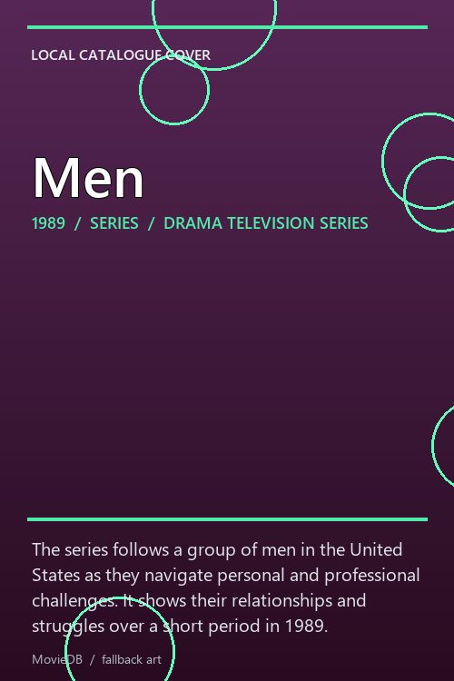 Men poster