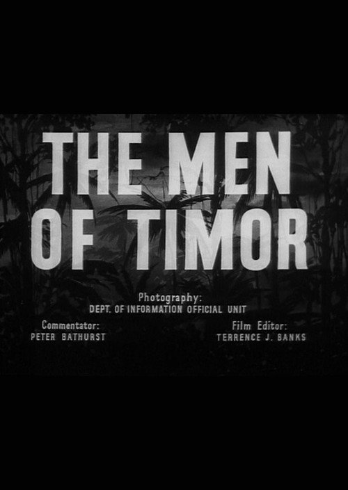 Men of Timor poster