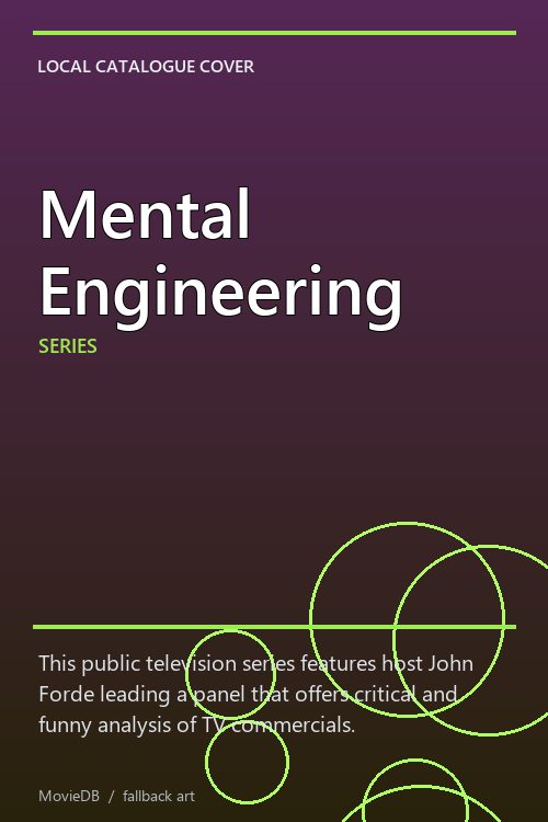 Mental Engineering poster