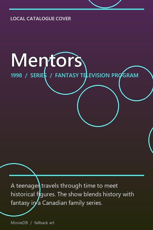 Mentors poster