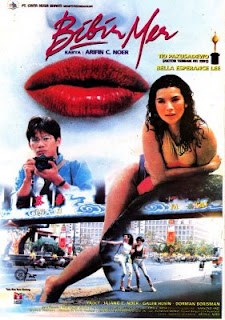 Mer's Lips poster