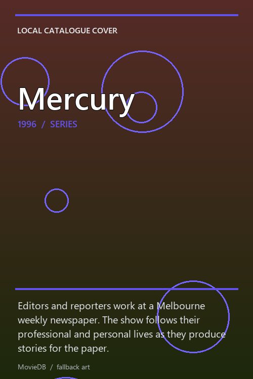 Mercury poster
