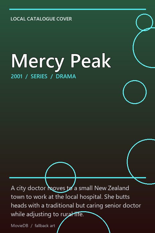 Mercy Peak poster