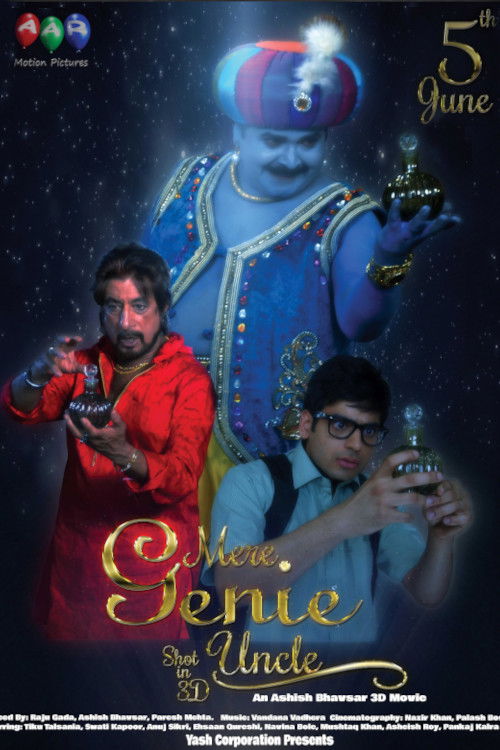 Mere Genie Uncle poster
