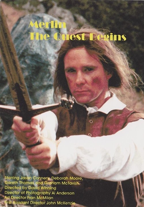 Merlin: The Quest Begins poster