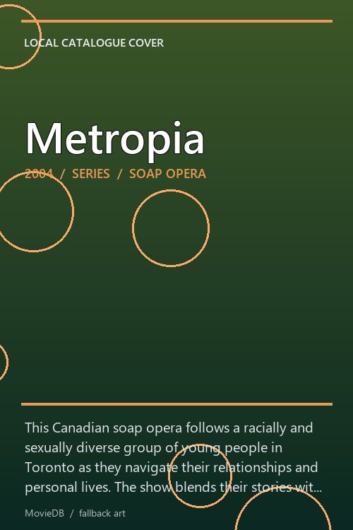 Metropia poster