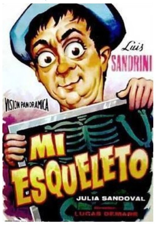 Mi esqueleto poster