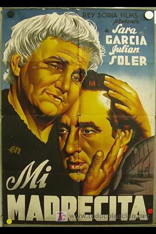 Mi madrecita poster