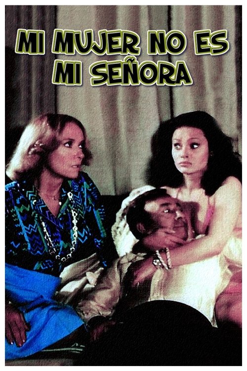 Mi mujer no es mi señora poster