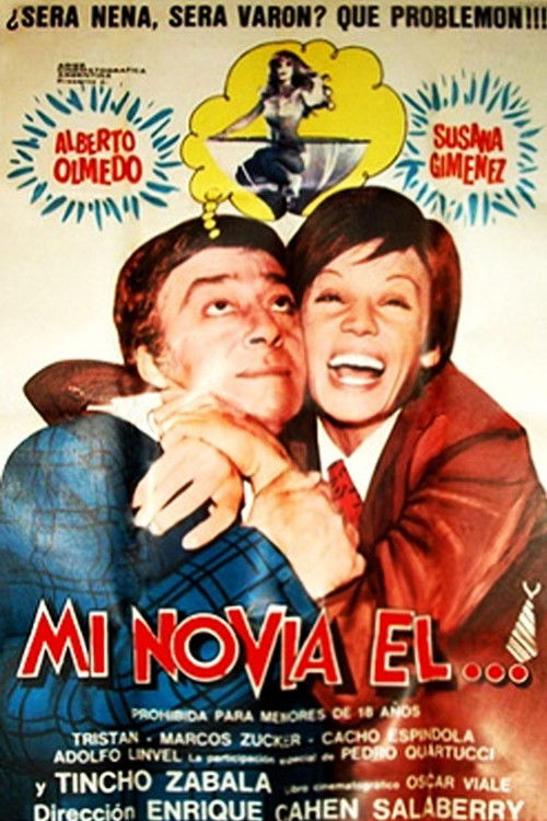 Mi novia el... poster