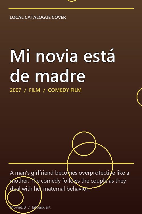 Mi novia está de madre poster
