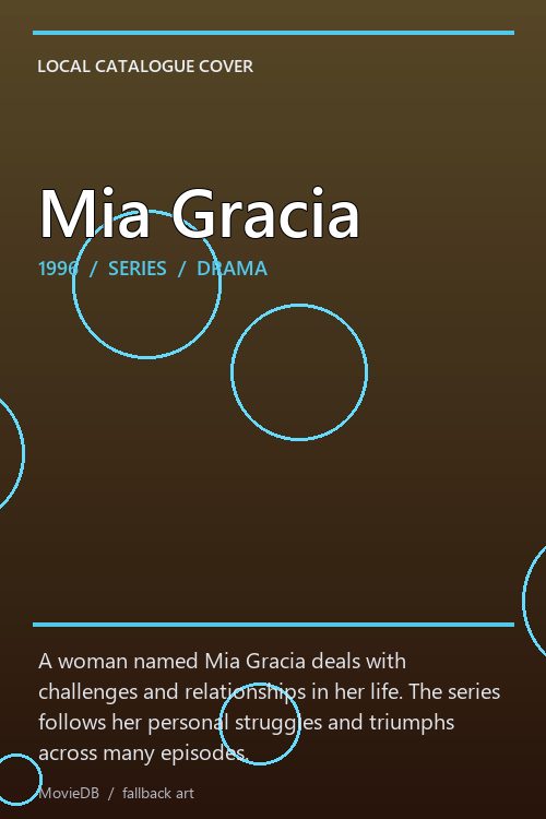 Mia Gracia poster