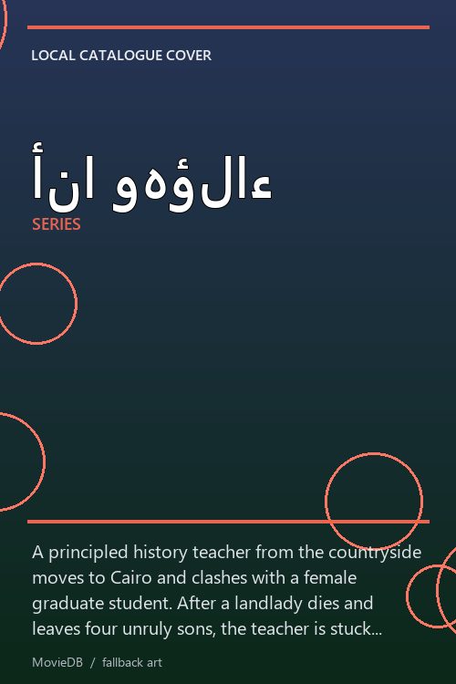 أنا وهؤلاء poster