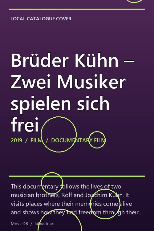 Brüder Kühn – Zwei Musiker spielen sich frei poster