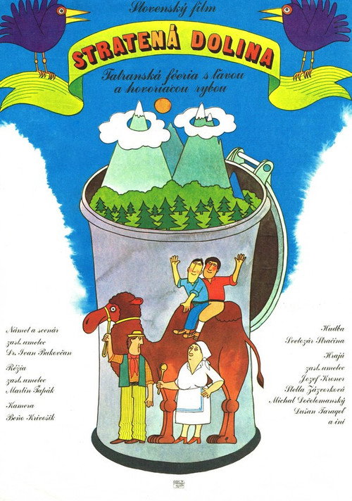 The Lost Lowlands poster