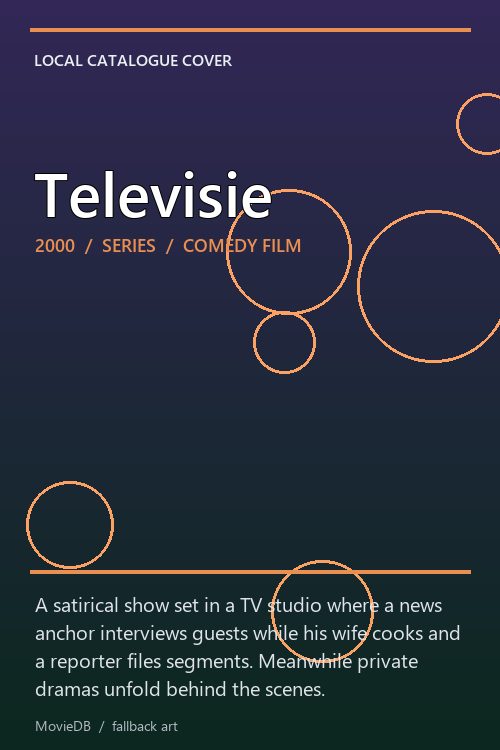 Televisie poster