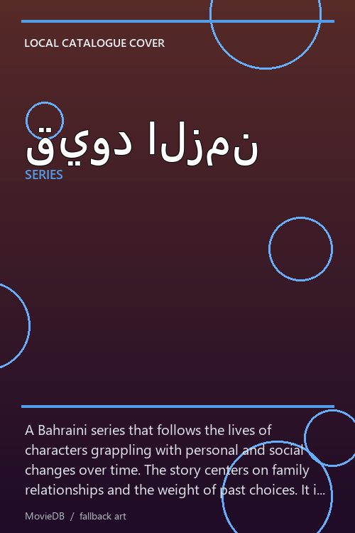 قيود الزمن poster