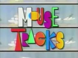 Mickey's Mouse Tracks poster