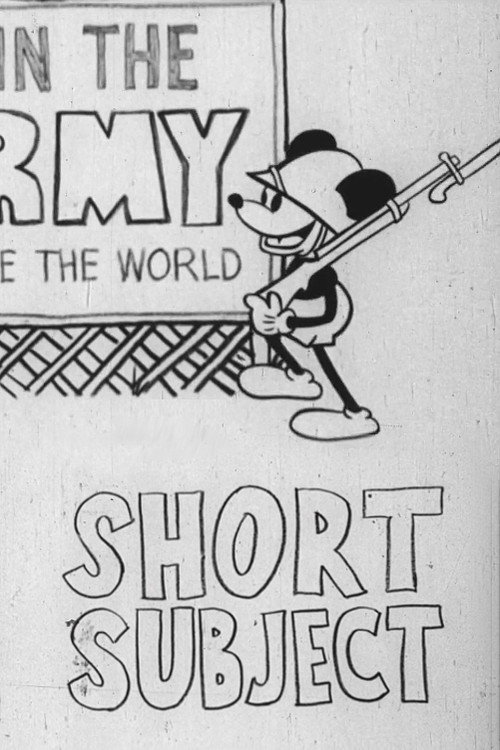 Mickey Mouse in Vietnam poster