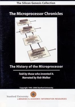 Microprocessor Chronicles poster