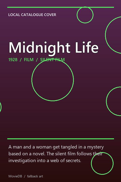 Midnight Life poster
