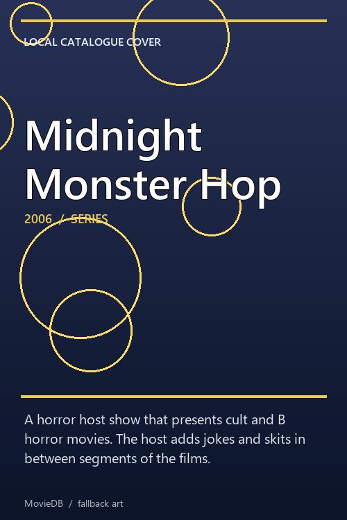 Midnight Monster Hop poster