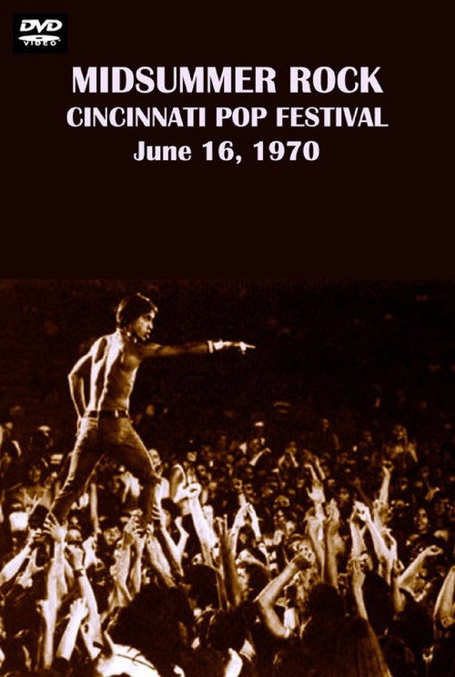 Midsummer Rock poster