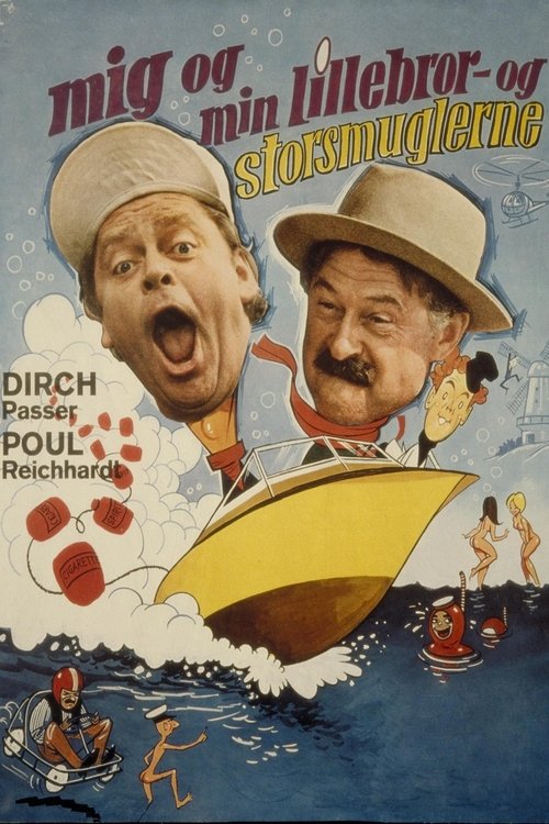 Mig og min lillebror og storsmuglerne poster