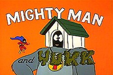 Mighty Man and Yukk poster