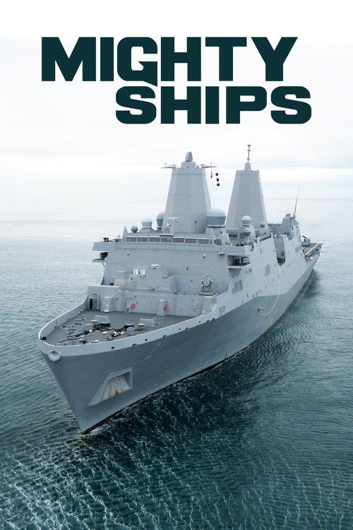 Mighty Ships poster