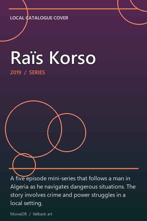 Raïs Korso poster