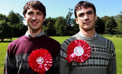 Miliband of Brothers poster